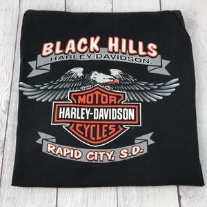 EUC HARLEY DAVIDSON Men's ''Property Of Team Harley'' Tank Top Sleeveless Shirt